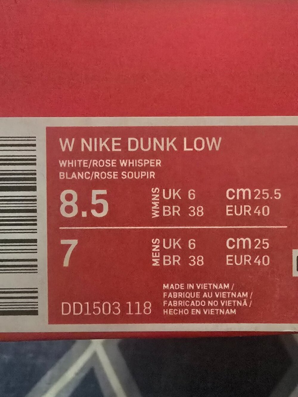 Nike dunks